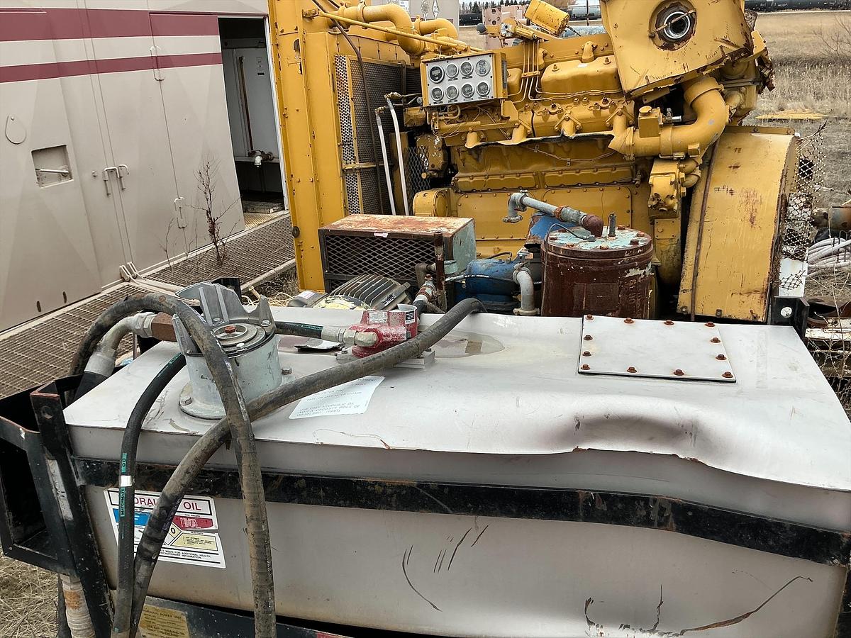 Used NOV Hydraulic Power Unit Roughneck