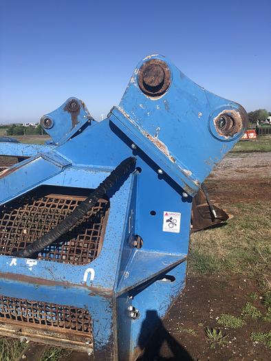 Used 2018 Okada America TMB70 Trommel, Shading Bucket