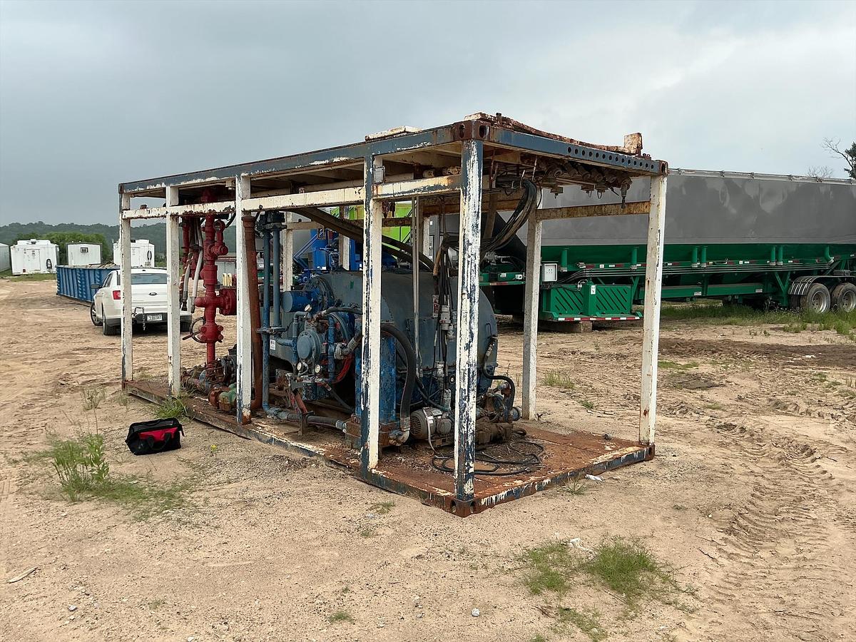 Used Continental Emsco F-650 Mud Pump