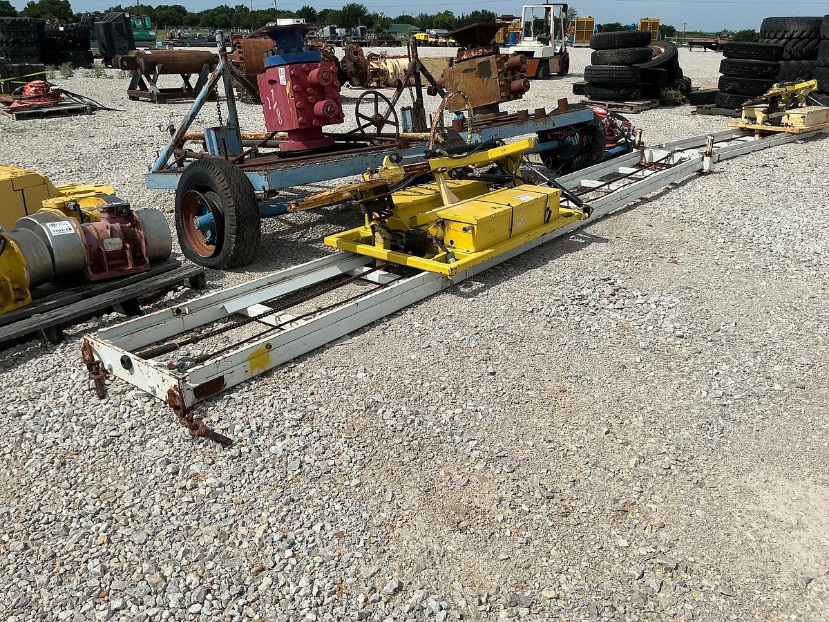 Used TCI Fabworks Roller Stator