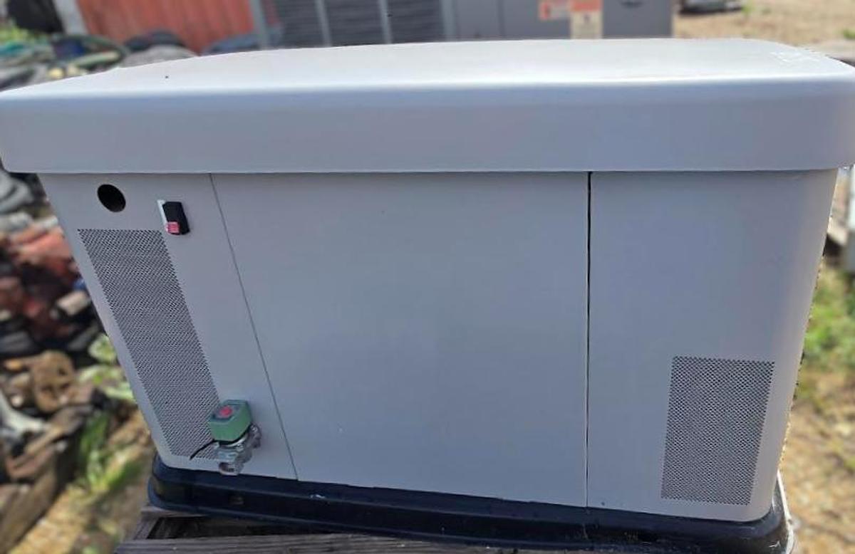 Used Briggs & Stratton 20KW Standby Generator