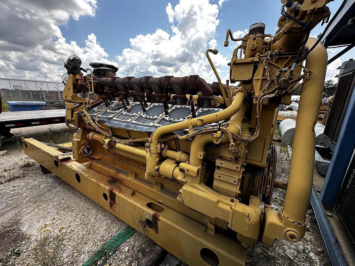 Used 3512-C Diesel Engine