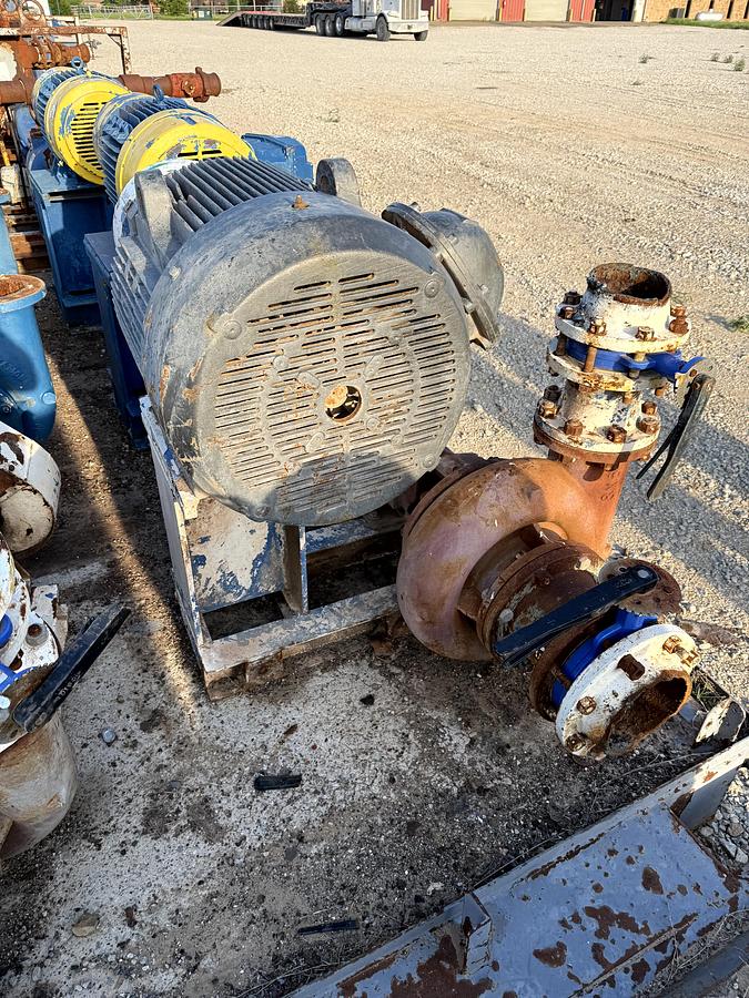 Used Baldor Centrifugal Pump