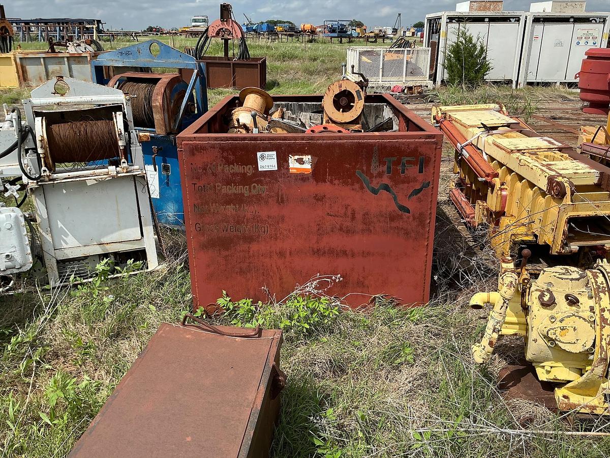 Used Mixed Air Tugger & Valve Parts 