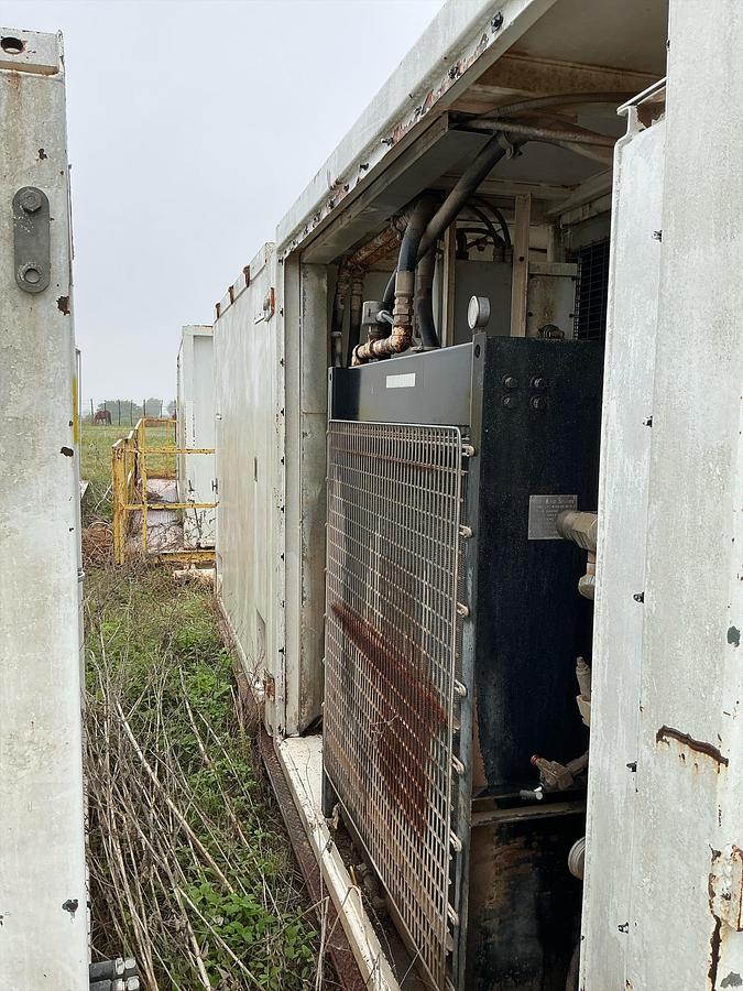 Used Tesco PM900HP Power Modul Skid 