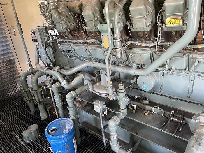 Used Cat  G3516LE Natural Gas Engine
