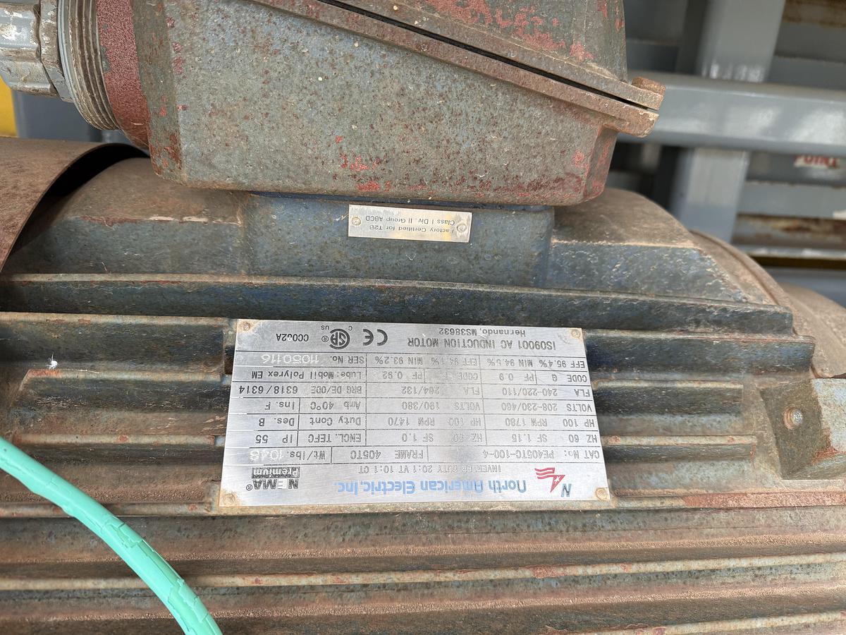 Used Forum Pipe Wrangler 3500 Hydraulic Cat Walk