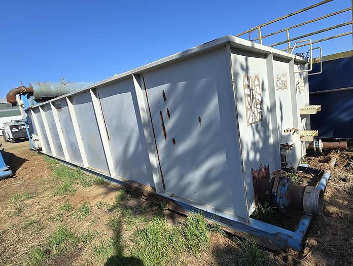 Used 10,000 Gallon Mud Tank