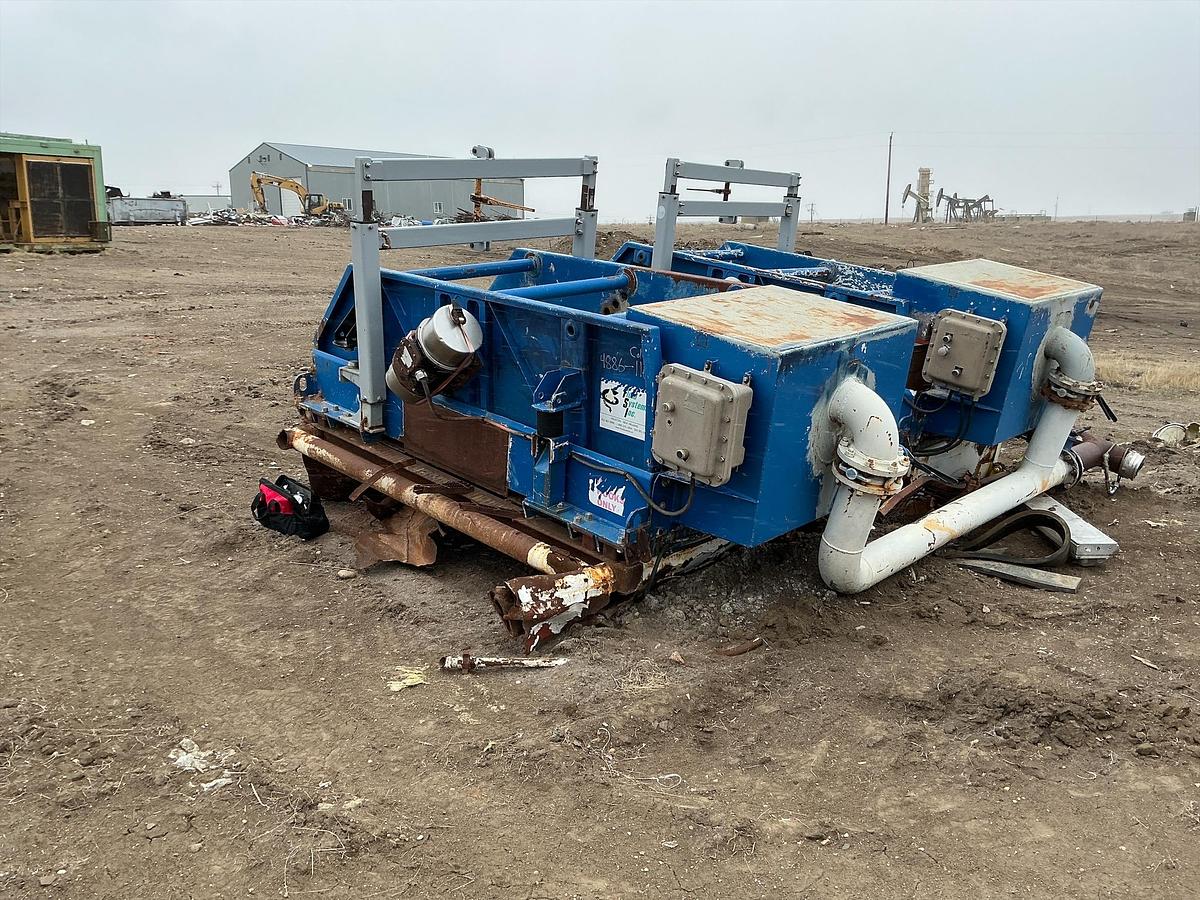 Used 2008 FSI Double Set of Shale Shakers