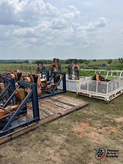 Used Tesco 500 Ton ECI 900hp