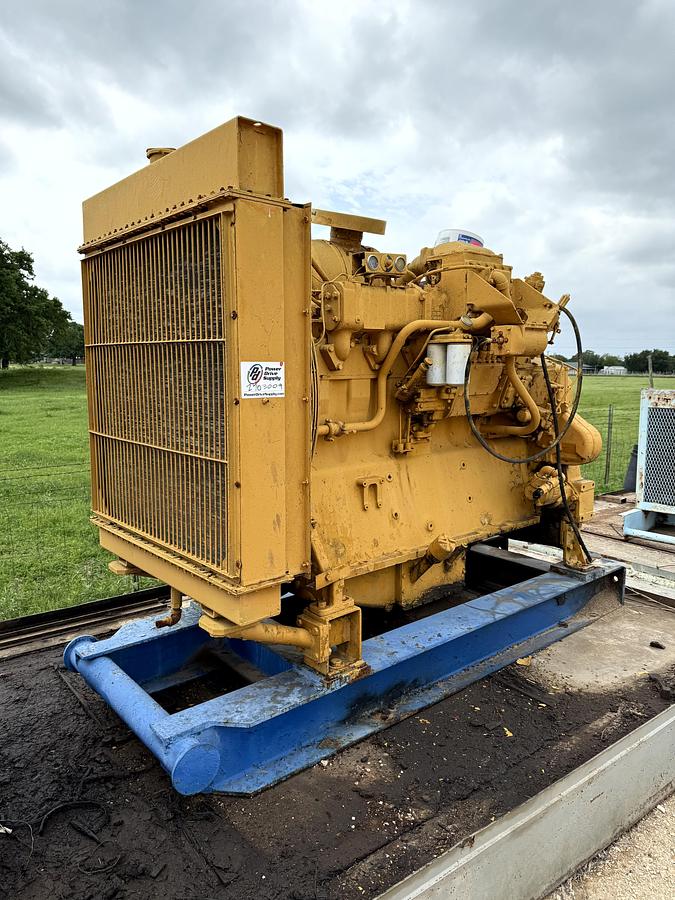 Used Cat D353E Engine