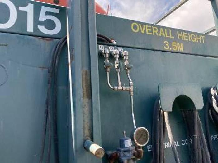 Used Degasser/Pill Tank