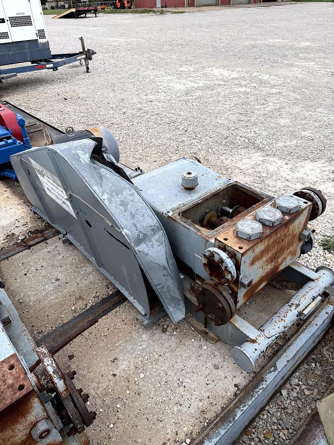Used Aplex MA-60PE/60H Triplex Plunger Pump