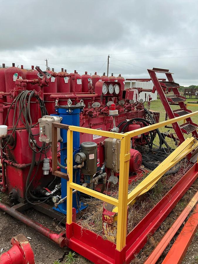 Used Koomey BOP Accumulator Unit 