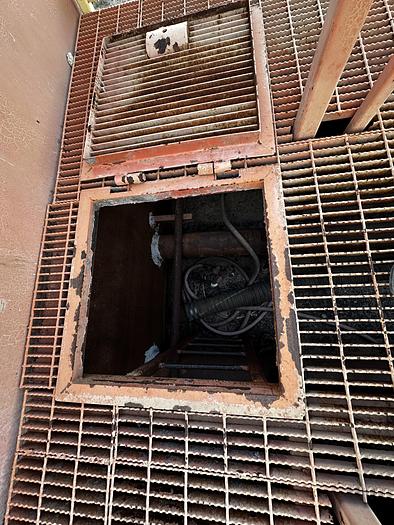 Used Mud Tank 220 BBL