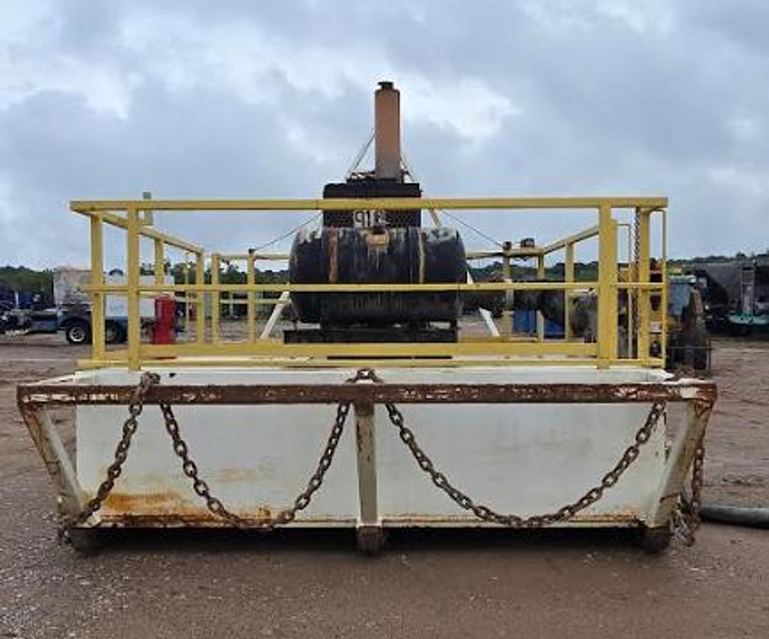 Used 2018 CORNELL 6 IN. BARGE PUMP SN: 240039