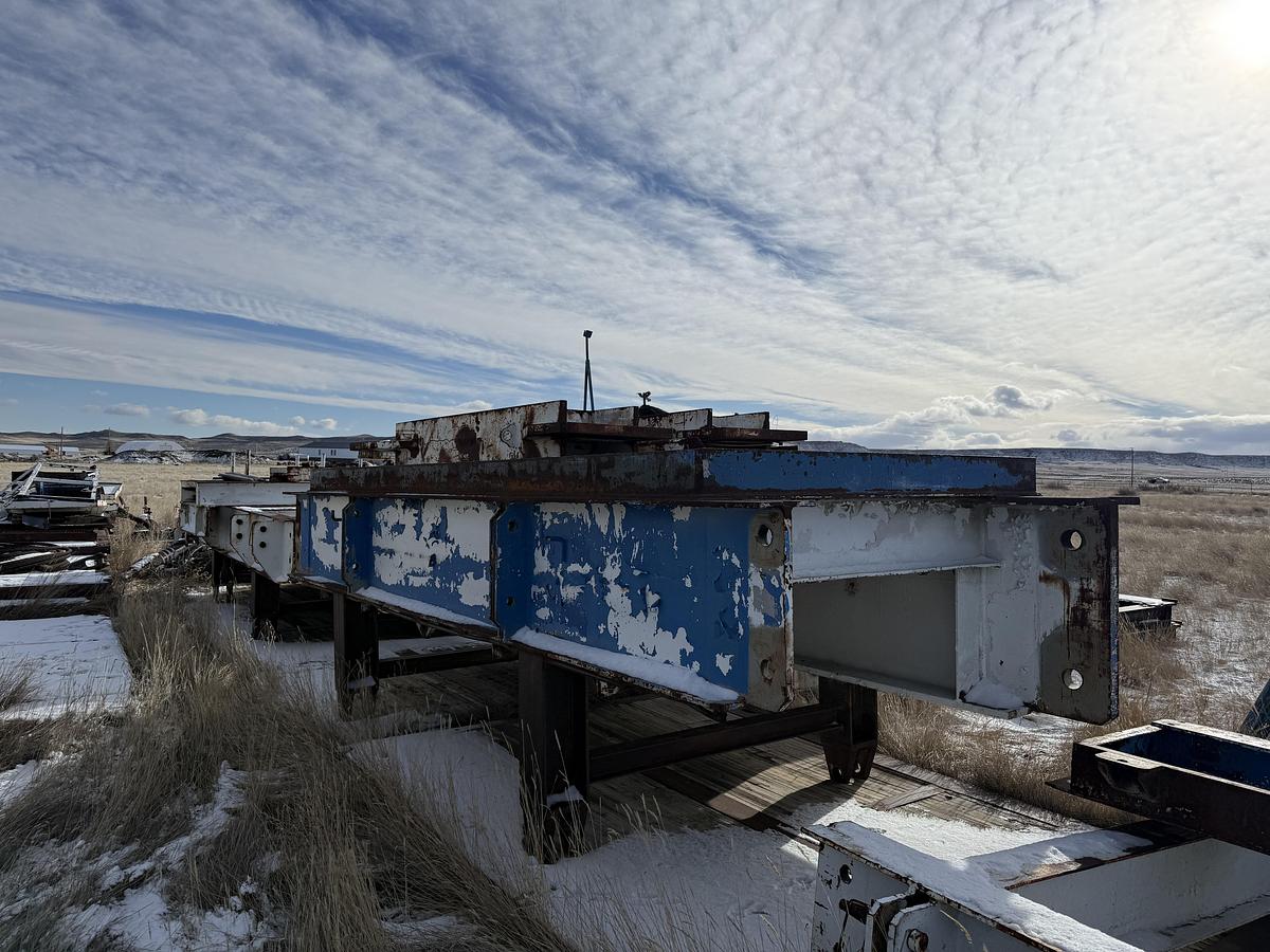 Used Substructure (7 loads) Rig #235