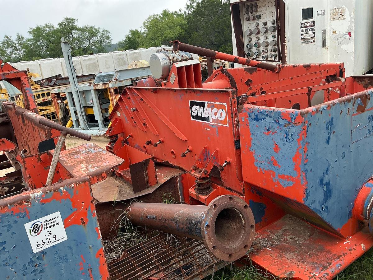 Used Swako Double Shakers on Skid
