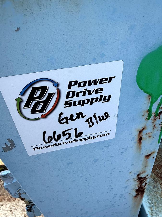 Used Generator pb/Detroit Diesel Engine