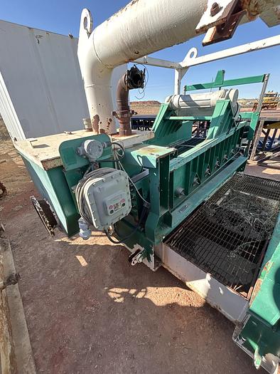 Used Derrick Corporation FL504 Shaker