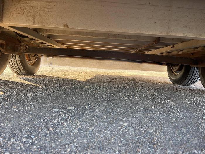 Used 2006 Aluminum Trailer Enclosed T/A 20 ft