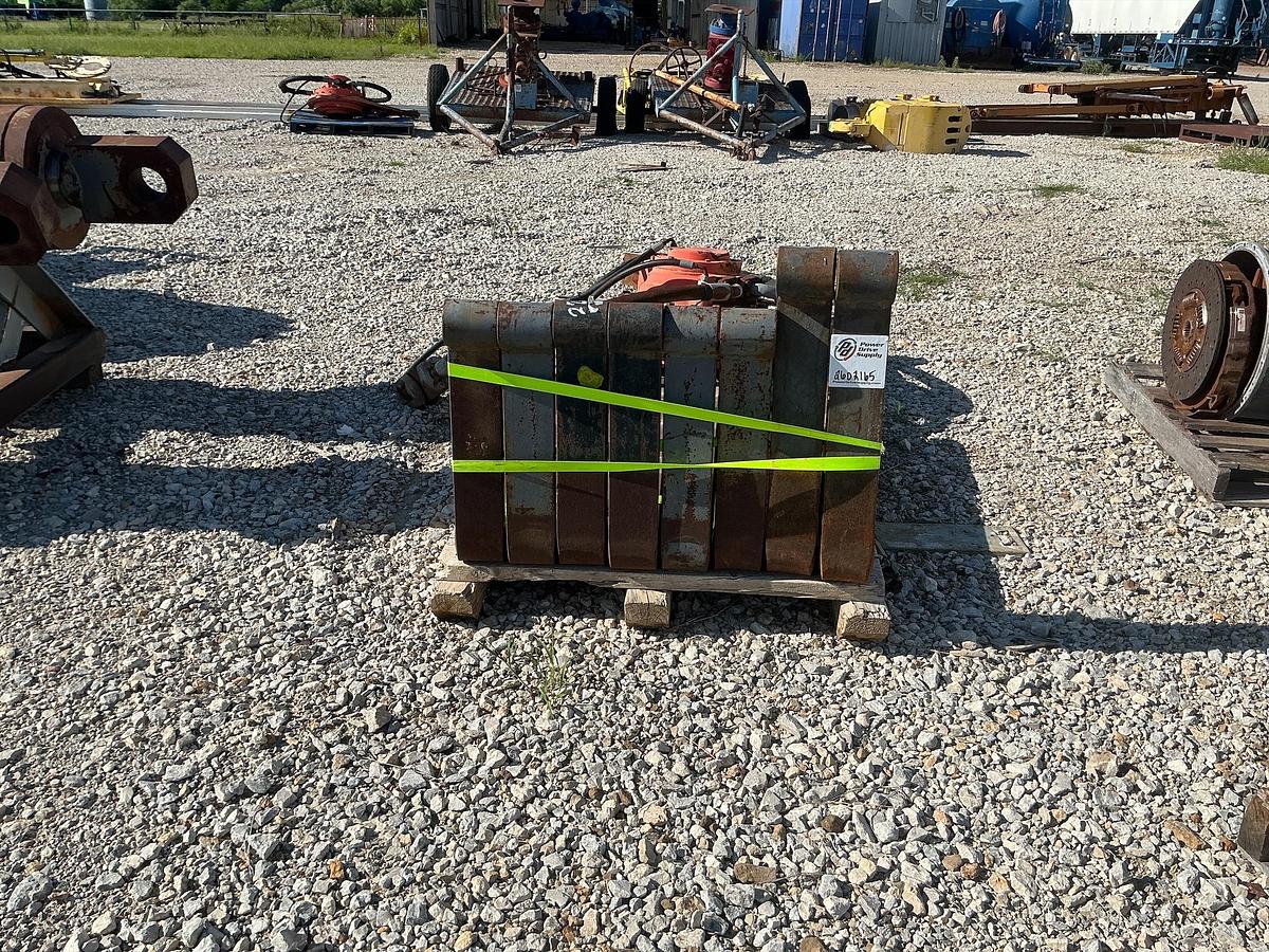 Used Forklift Tines, Variety, 4 Pairs