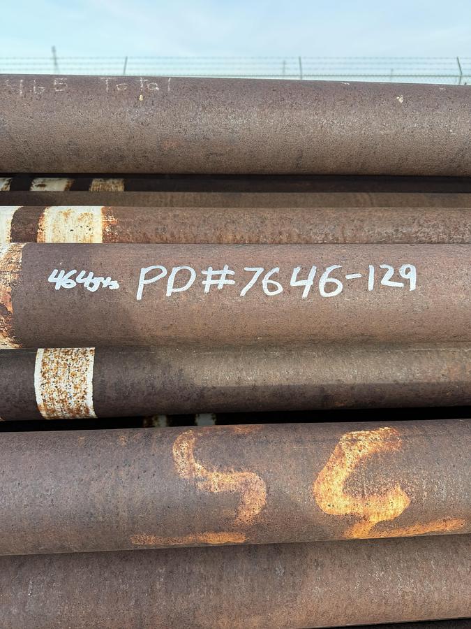 Used Drill Pipe 4-1/2 in - E85 - Rack 26