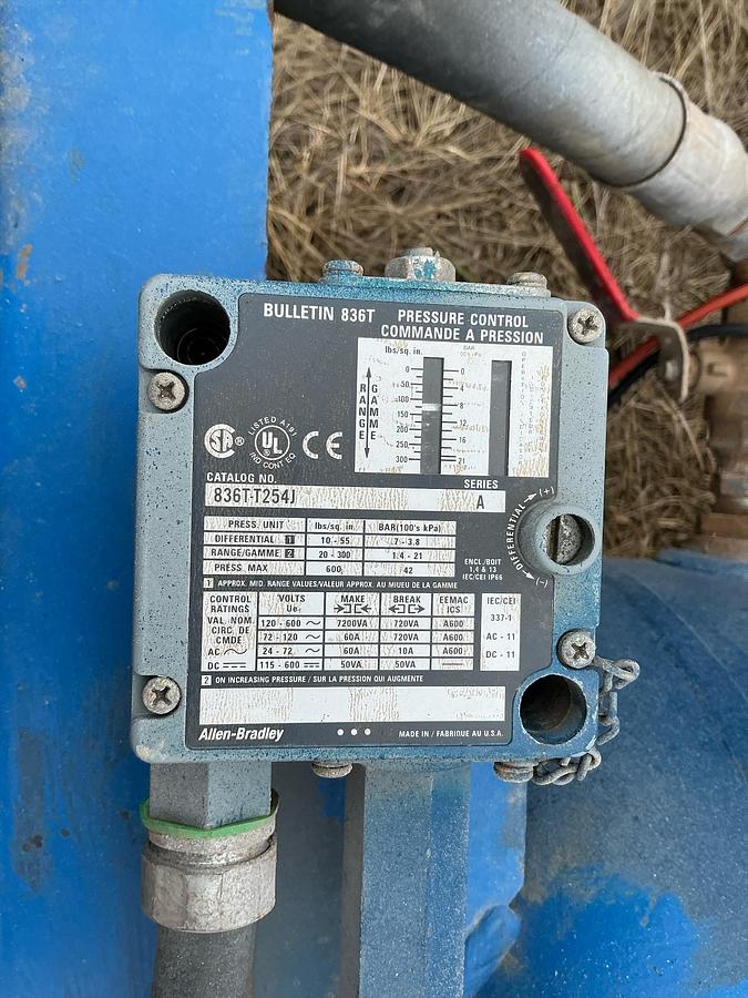 Used Com Air 660A Compressor Stock #2604001