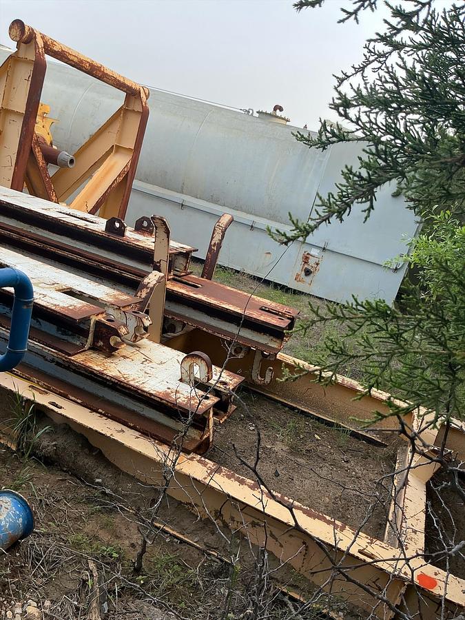 Used 2012 Letourneau Top Drive w/Skid