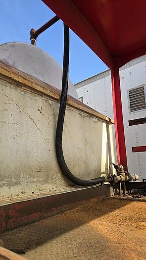 Used 3,500 Gallon Trailered Fuel Tank