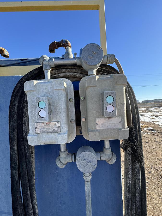 Used FAB TECH Parts House