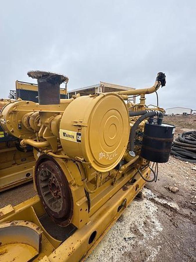 Used 2005 CAT 3512 B Engine w/Generator