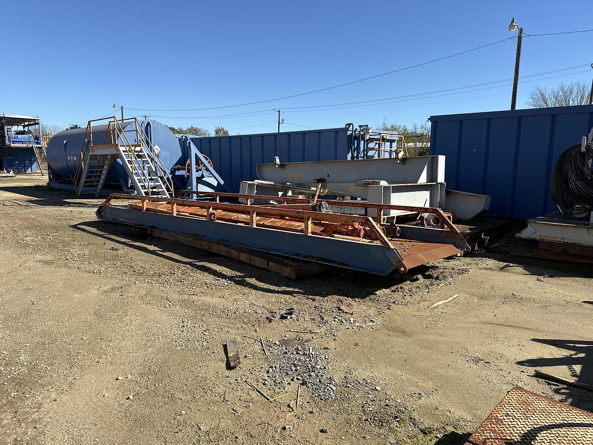 Used NOV IDEAL RIG 1500 HP WALKING DRILL RIG