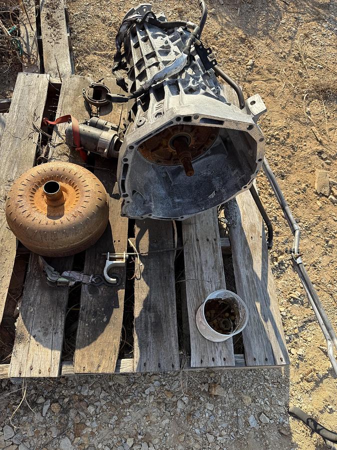 Used Ford Transmission Assembly Model # 5R110 W/Torque Converter