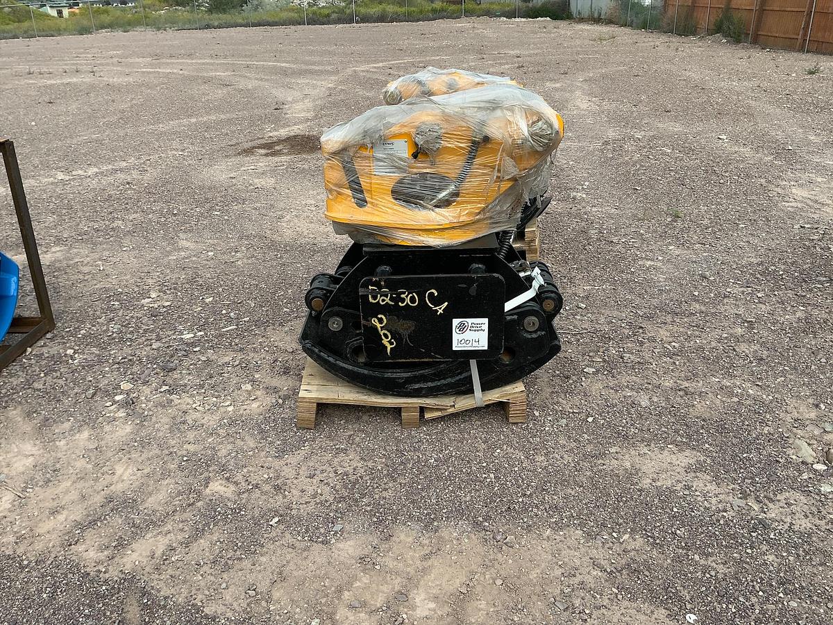 Used 2026 LYALS ALSERG60 32 inch Excavator Grapple (Unused)