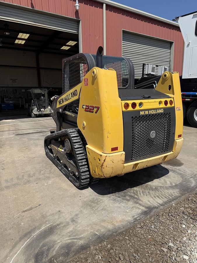 Used 2018 New Holland C227 Track Loader
