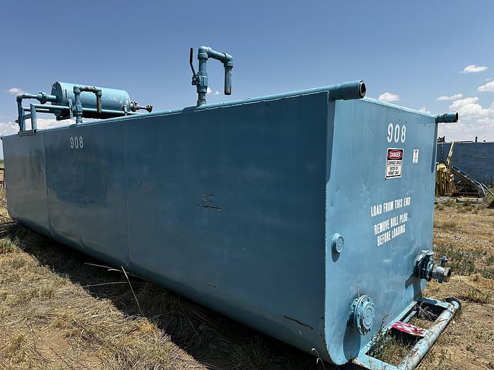 Used Mud Tank, Flow Back Tank