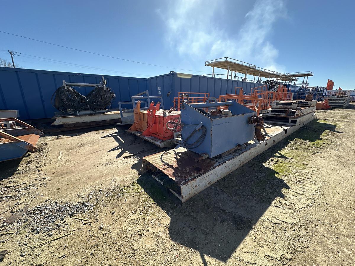 Used NOV IDEAL RIG 1500 HP WALKING DRILL RIG