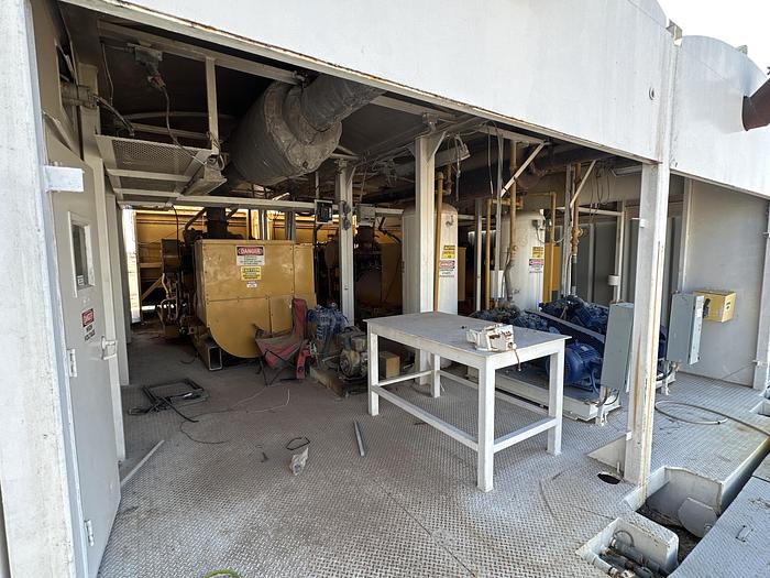 Used 2006 Loadcraft 1000HP Trailer Mounted, Skidding SCR Drilling Rig