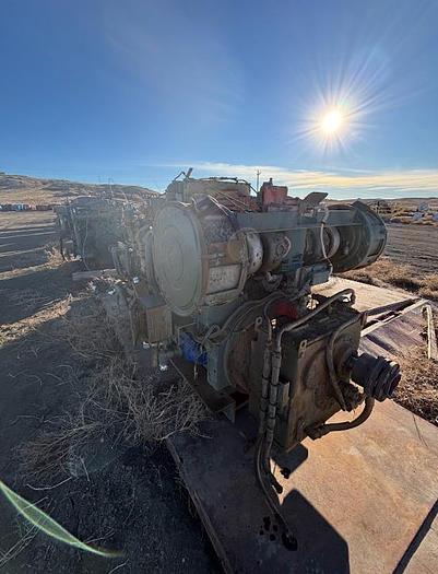 Used Cat 3512LE Natural Gas