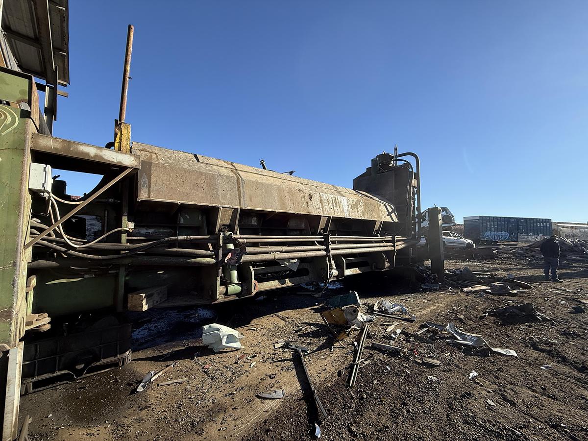 Used SIERRA 700 BALER SHEAR