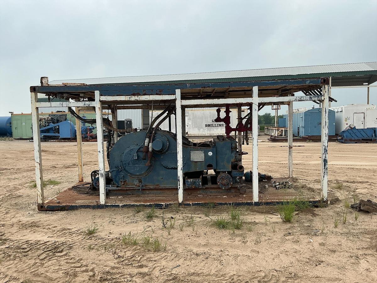 Used Continental Emsco F-650 Mud Pump