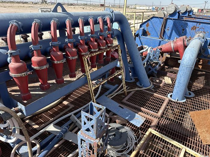 Used 2011 Bridges Equipment MI-1300hp Mechanical Drill Rig