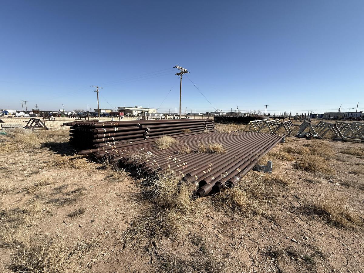 Used Drill Pipe 4-1/2 in - G-105 - Rack 45