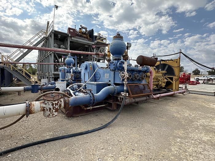 Used 2011 Bridges Equipment MI-1300hp Mechanical Drill Rig