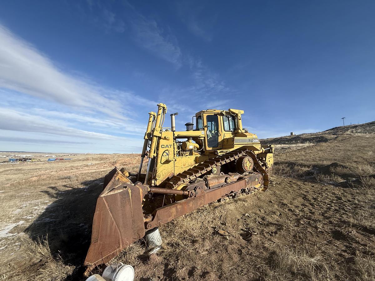 Used Caterpillar D9R Bulldozer 
