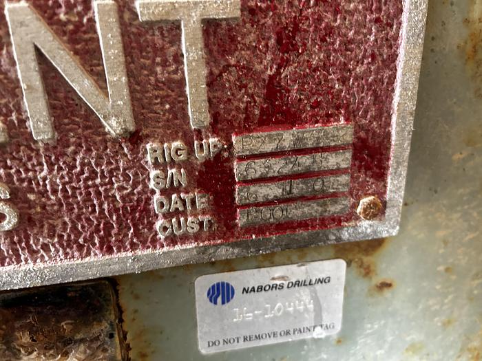 Used Gardner Denver P27