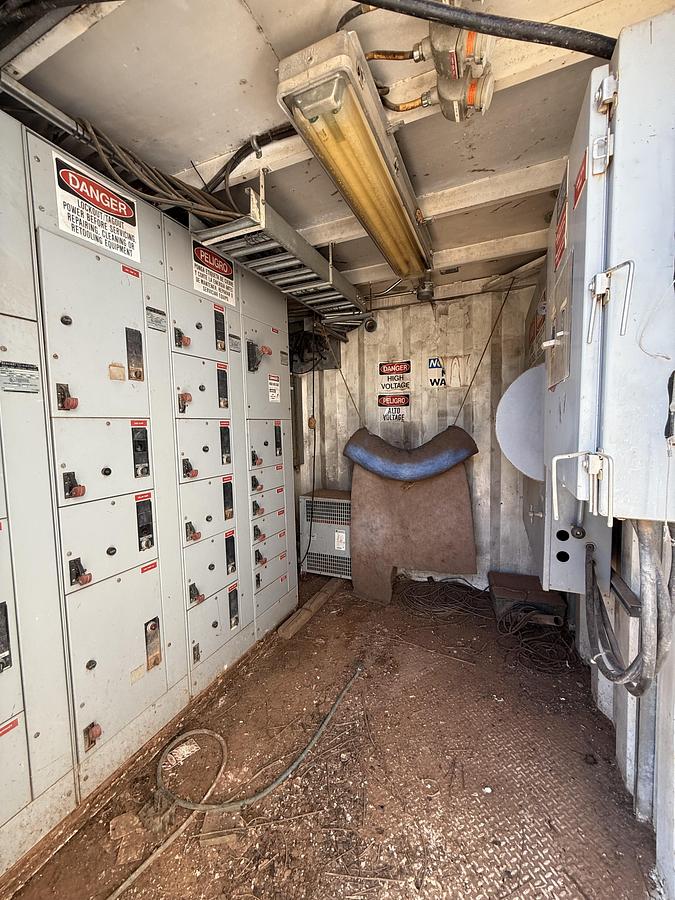 Used Accumulator 10-Station Closing Unit