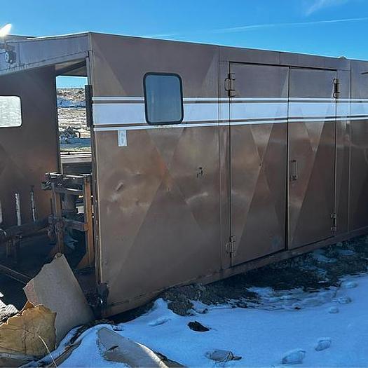 Used GARDNER DENVER TEE MUD PUMP