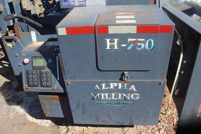 Used 2008 Zanetis Roadhog 48200 TLT Asphalt Cold Planer/ Road Grinder